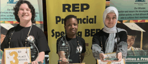 Spelling BEE Winner Ayokunmi Oladipo
